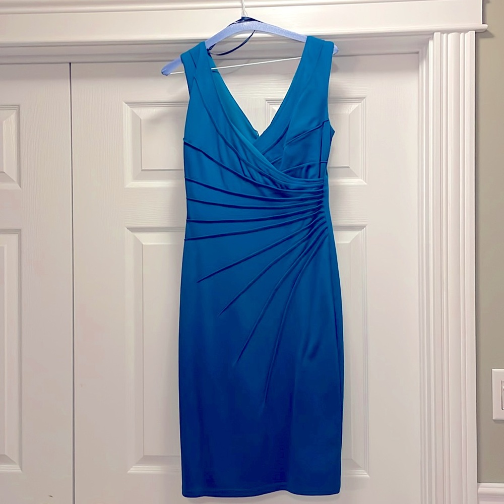 Knee length dress